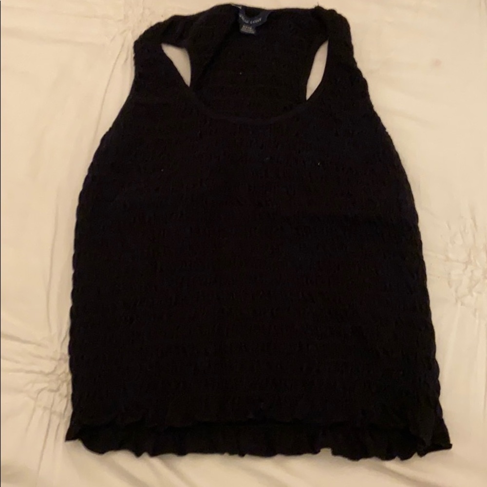 American Eagle Ruffled Tank Top